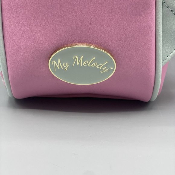 My Melody Mini Backpack Pastel Roses Her Universe Sanrio NEW - Picture 4 of 7